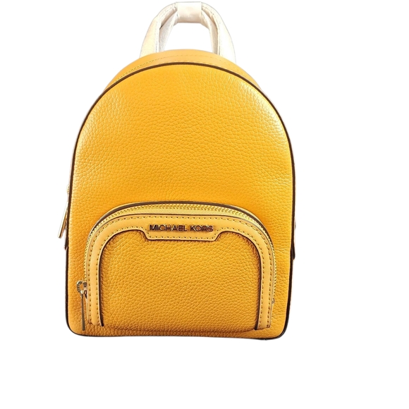 Michael‎ Kors Mustard Yellow Backpack - Picture 1 of 4